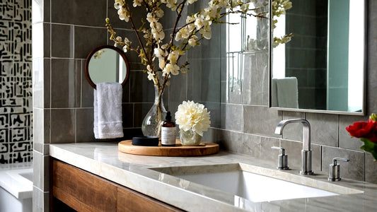 Modern Organic Bathroom