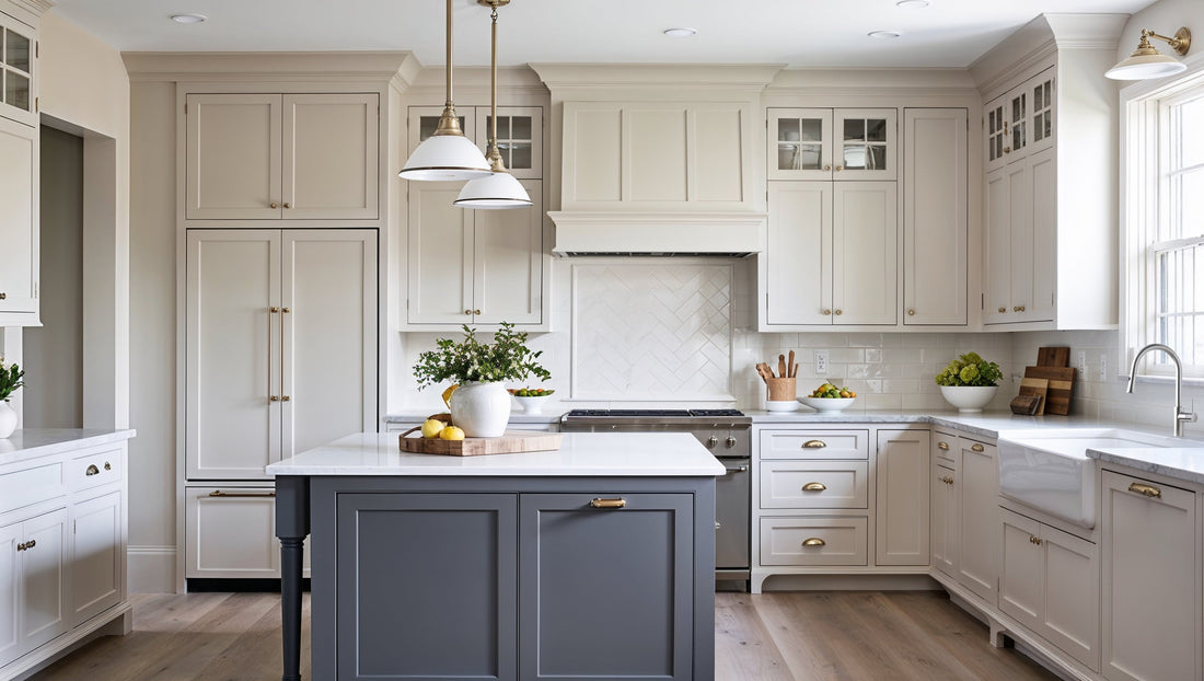 Embracing Elegance: The Transitional Style Kitchen