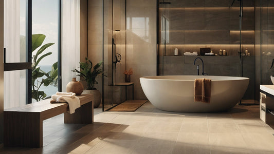 Modern Escape Bathroom