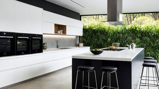 Simplicity Redefined: Minimalist Kitchen