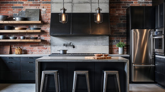 Urban Loft Style Kitchen