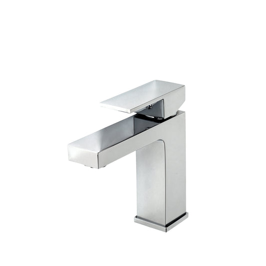 BSH05-SC Single Hole Single-Handle Bathroom Faucet with drain in Chrome