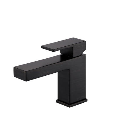 BSH05-SO Single Hole Single-Handle Bathroom Faucet with drain in Oil Rubbed Bronze