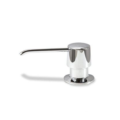 SC04-TC Countertop Deck-Mount Metal Soap and Lotion Dispenser in Chrome