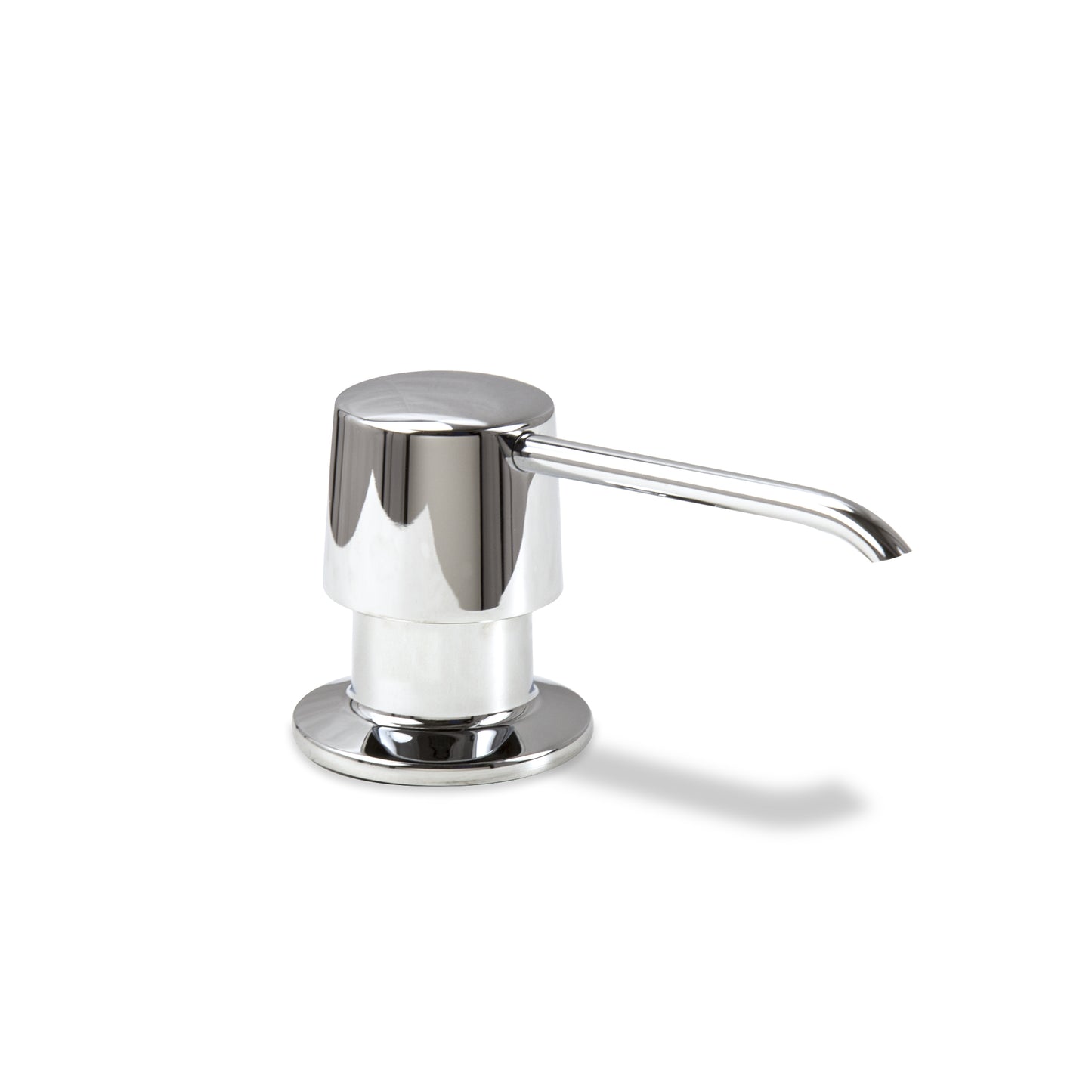 SC04-TC Countertop Deck-Mount Metal Soap and Lotion Dispenser in Chrome