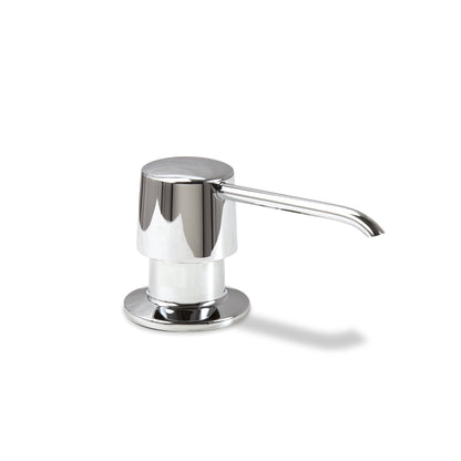 SC04-TC Countertop Deck-Mount Metal Soap and Lotion Dispenser in Chrome