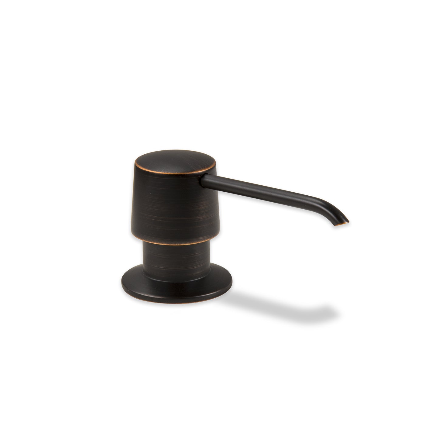 Countertop Deck-Mount Metal Soap and Lotion Dispenser in Oil Rubbed Bronze