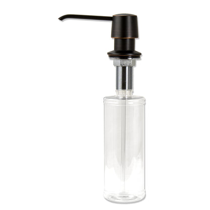 Countertop Deck-Mount Metal Soap and Lotion Dispenser in Oil Rubbed Bronze