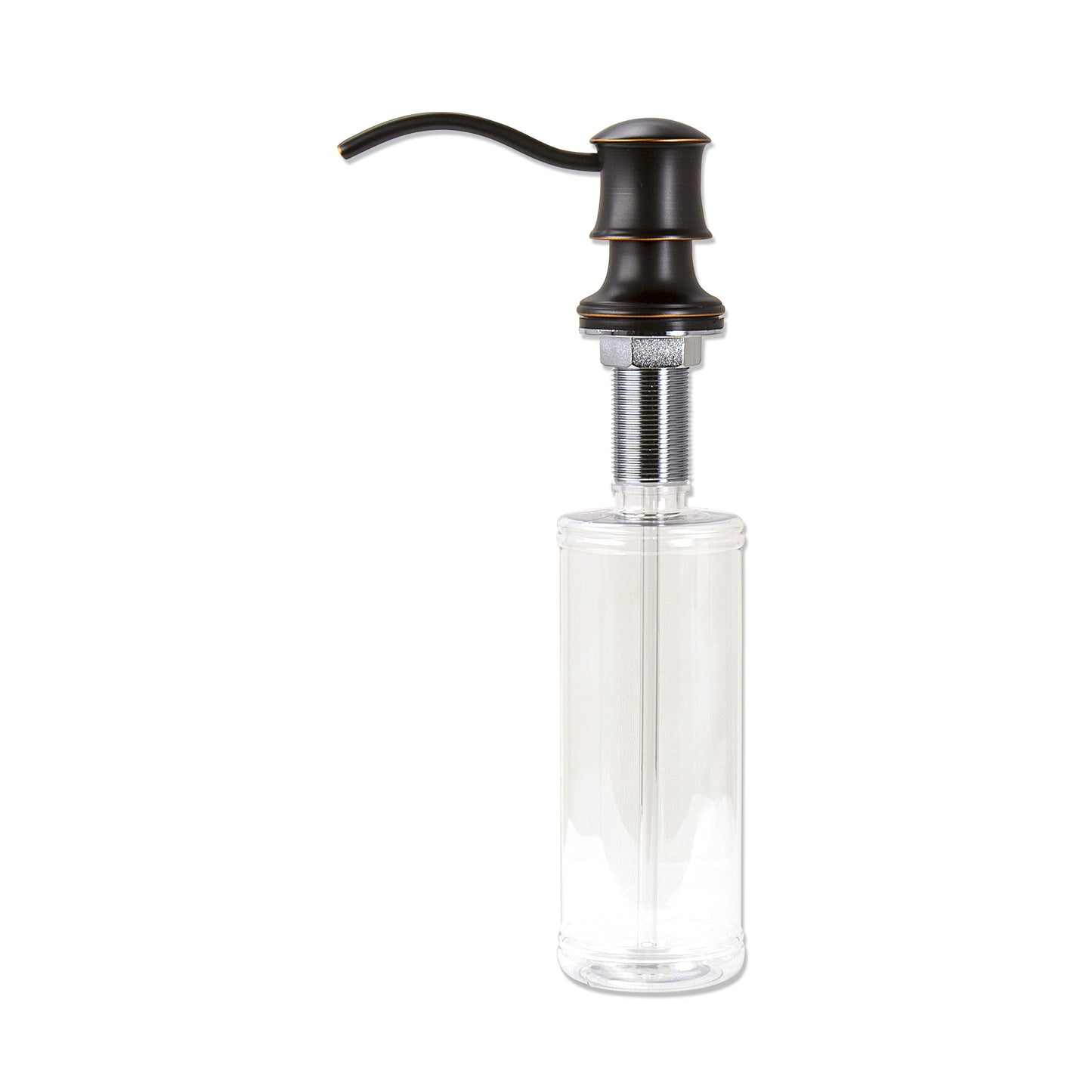 Countertop Deck-Mount Metal Soap and Lotion Dispenser in Oil Rubbed Bronze