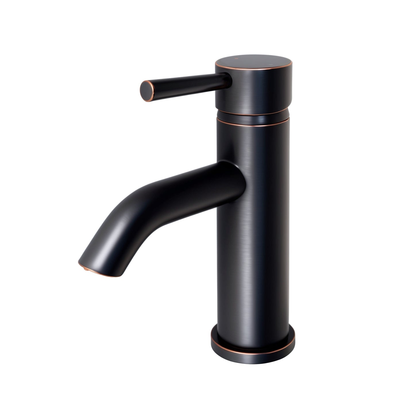 Raphral BSH03-SO Single Hole Single-Handle Bathroom Faucet with drain in Oil Rubbed Bronze