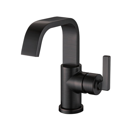 Raiden BSH14-SO Single Hole Single-Handle Bathroom Faucet with drain in Oil Rubbed Bronze