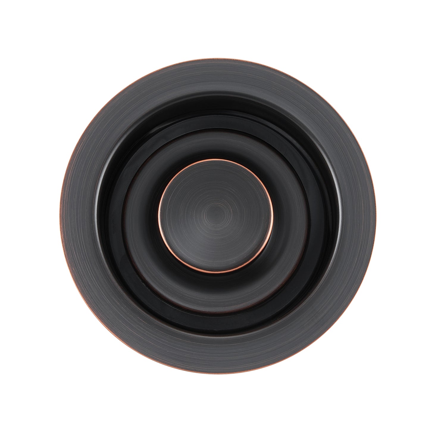 Kitchen Sink Garbage Disposal Flange and Stopper in Oil Rubbed Bronze