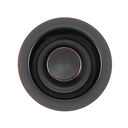 GD02-O Kitchen Sink Garbage Disposal Flange and Stopper in Oil Rubbed Bronze