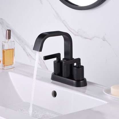 4 in. Centerset 2-Handle Bathroom Faucet in Oil Rubbed Bronze