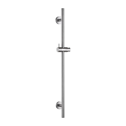 SB01-30-B 30 in. Adjustable Slide Bar for Handheld Showerheads in Brushed Nickel