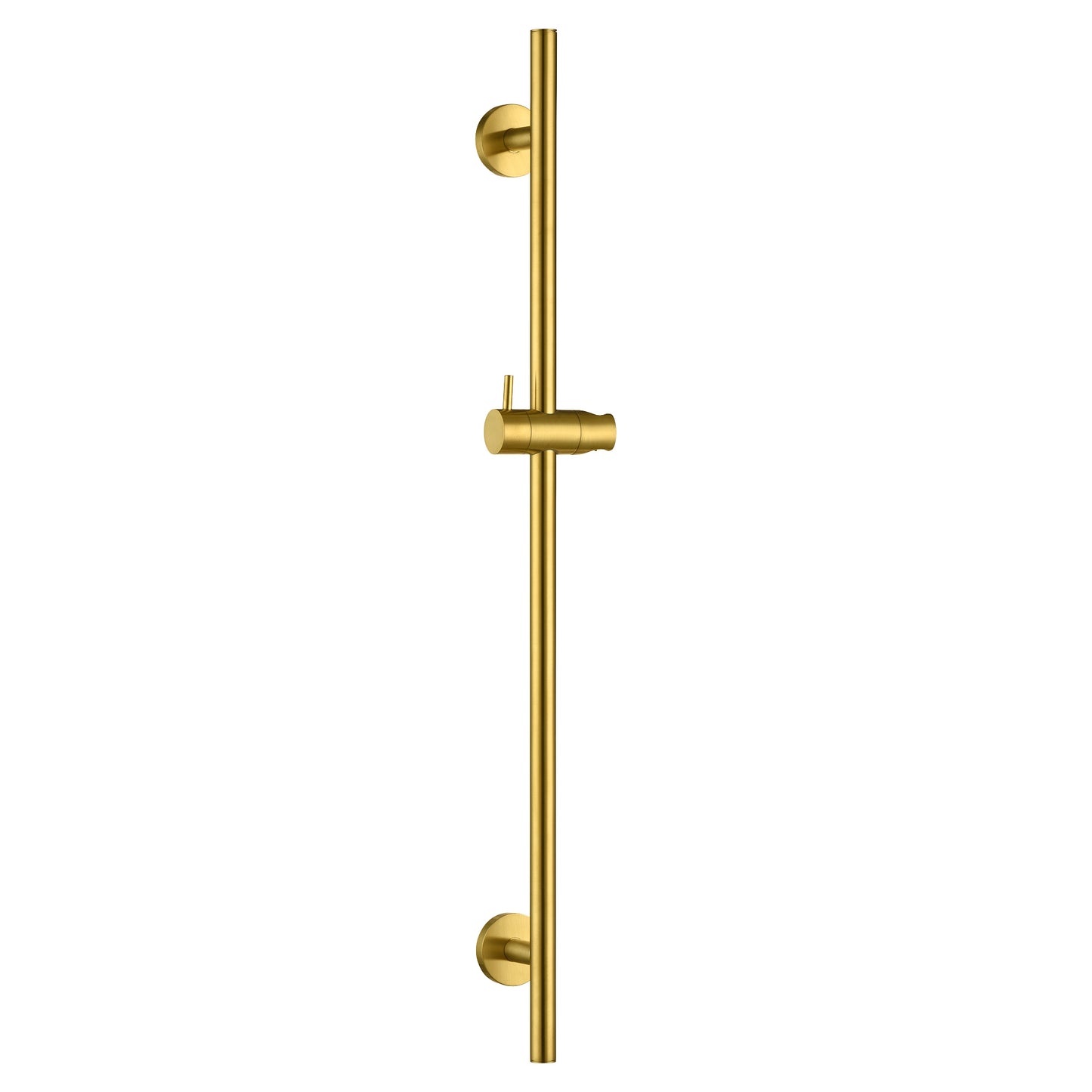 30 in. Adjustable Slide Bar for Handheld Showerheads in Brushed Gold