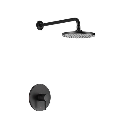 SS-B01-TO Single-Handle 1-Spray Shower Faucet with Valve in Oil Rubbed Bronze (Valve Included)