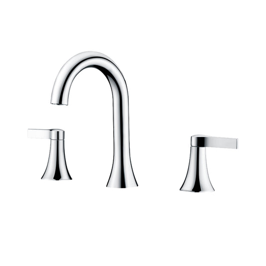 WSP11-TC Contemporary 8 in. Widespread 2-Handle Bathroom Faucet in Chrome