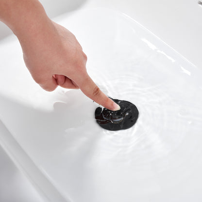 Varen 8 in. Widespread 2-Handle Bathroom Faucet in Matte Black