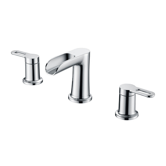 Waterfall WSP16-TC 8 in. Widespread 2-Handle Bathroom Faucet in Chrome