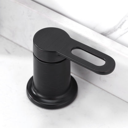 Waterfall 8 in. Widespread 2-Handle Bathroom Faucet in Oil Rubbed Bronze