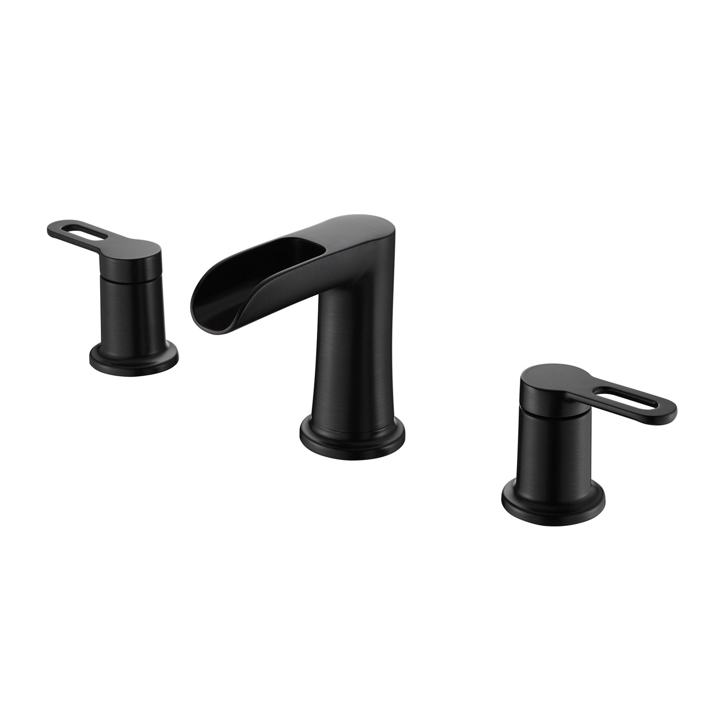 Waterfall 8 in. Widespread 2-Handle Bathroom Faucet in Oil Rubbed Bronze