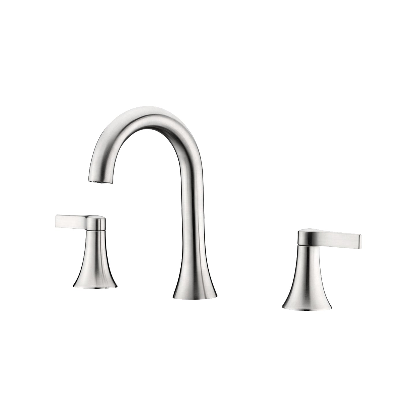 Reesley 8 in. Widespread 2-Handle Bathroom Faucet in Brushed Nickel